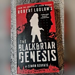 Robert Ludlum's the Blackbriar Genesis by Simon Gervais 2023, Us-Tall Rack